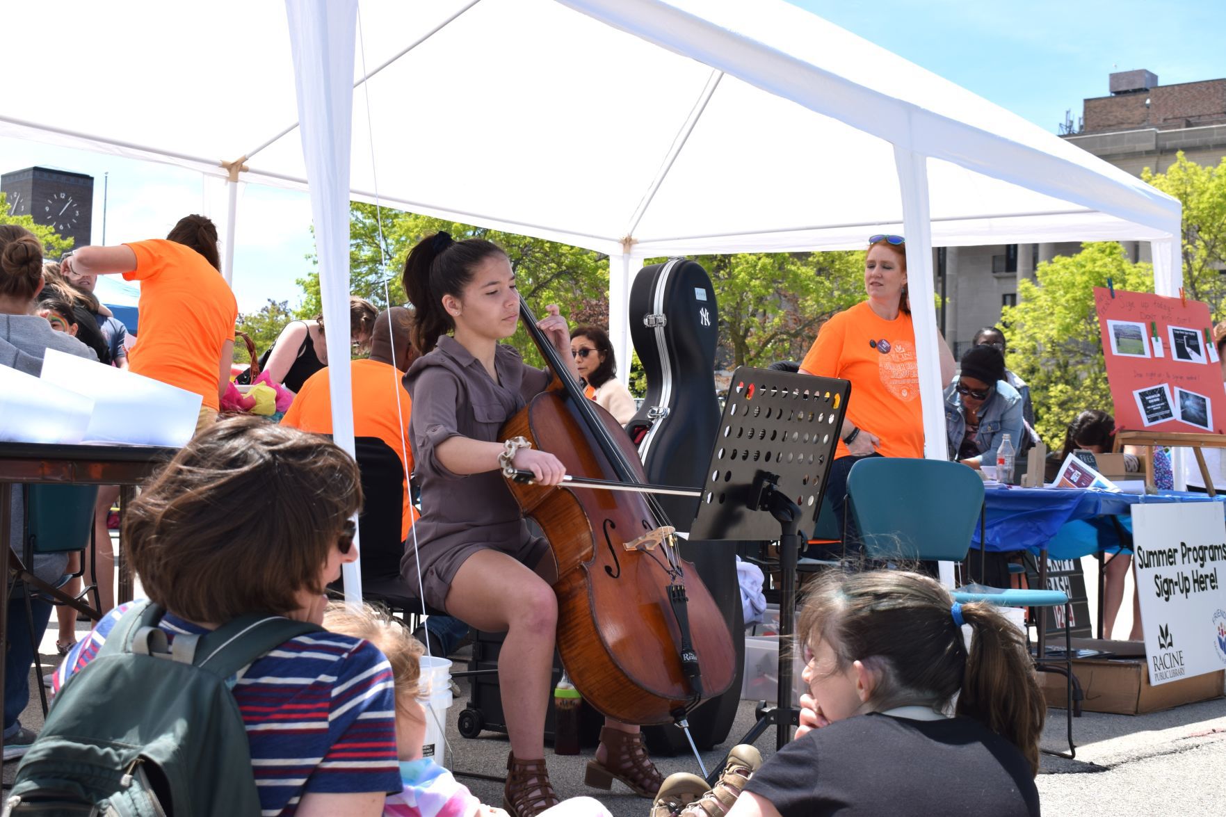 Summer Reading bash